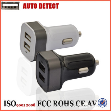 2.4A High Speed USB car charger cigarette lighter adapter 12V